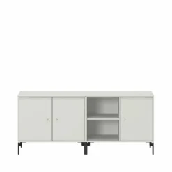 Save sideboard nordic 09 svartlackade ben