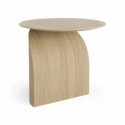Savoa bord H50 cm Ek lackad