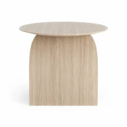 Savoa bord H50 cm Ek vitpigmenterad