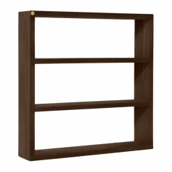 Sector vägghylla Smoked Oiled Oak 50x50x10 cm