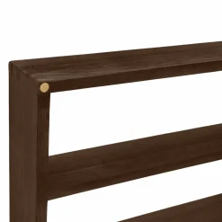 Sector vägghylla Smoked Oiled Oak 50x50x10 cm
