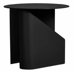 Sentrum sidobord Svart