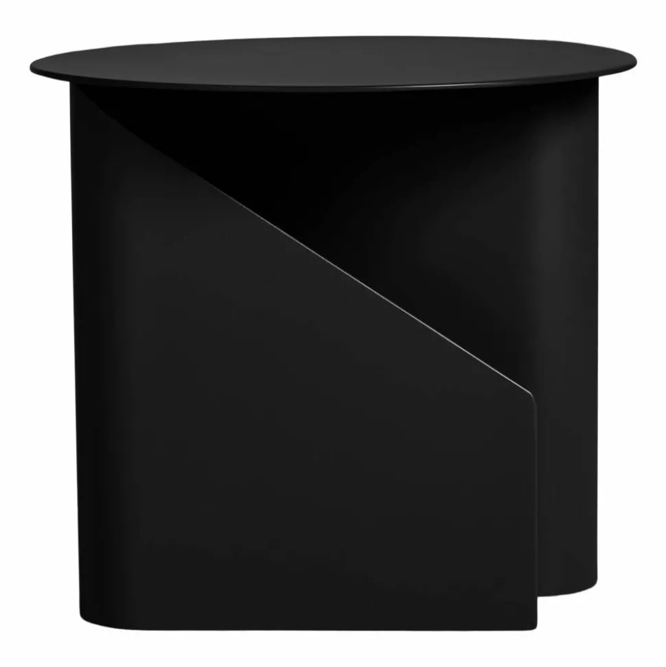 Sentrum sidobord Svart