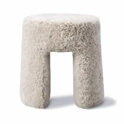 Sequoia sittpuff Fårskinn moonlight