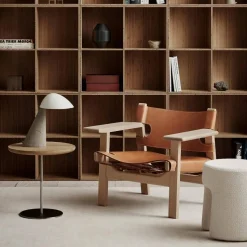 Sequoia sittpuff Fårskinn moonlight