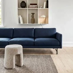 Sequoia sittpuff Fårskinn moonlight