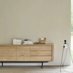 Shadow sideboard Ek-Wax oil 2 dörrar 3 lådor