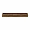 Shelf 10 vägghylla 32 cm Dark Stain Matt Lacquer Ash