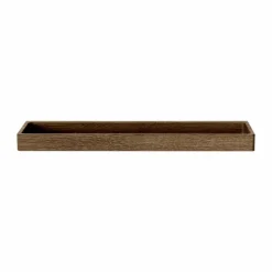 Shelf 11 vägghylla 44 cm Dark Stain Matt Lacquer Ash