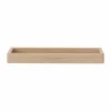Shelf 10 vägghylla 32 cm Lacquered oak