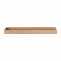 Shelf 11 vägghylla 44 cm Lacquered oak