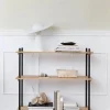 Shelving System classic hylla Ek-white 86x65x35 cm S.65.1.A