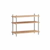 Shelving System classic hylla Ek-warm grey 86x65x35 cm S.65.1.A