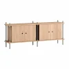 Shelving System sideboard Ek-warm grey 163x65x35 cm S.65.2.D