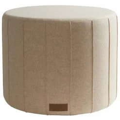 Shepherd puff Anja 40x50 cm Creme (beige)
