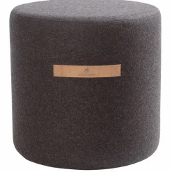 Shepherd puff Sara 40 cm svart