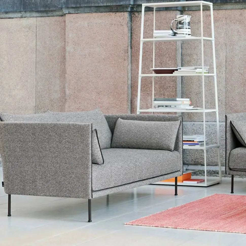 Silhouette 2-sits soffa Coda 100 offwhite-oljade ekben