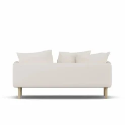 Sjövik soffa Caleido Beige 9600-vitoljad ek 2 5-sits