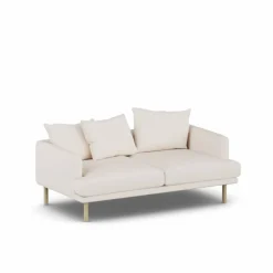 Sjövik soffa Caleido Beige 9600-vitoljad ek 2 5-sits