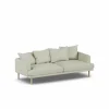 Sjövik soffa Luiza Beige 3981-vitoljad ek 3-sits