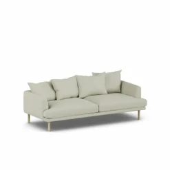 Sjövik soffa Luiza Beige 3981-vitoljad ek 3-sits
