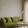 Sjövik soffa Luiza Green 3975-vitoljad ek 3-sits