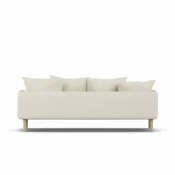 Sjövik soffa Oslo Nature 1540-vitoljad ek 3-sits