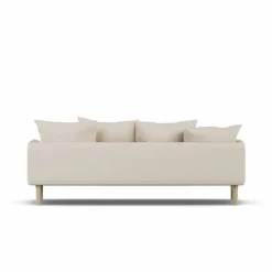 Sjövik soffa Same Beige 6670-vitoljad ek 3-sits