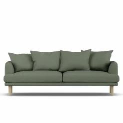 Sjövik soffa Same Forest 6677 -vitoljad ek 3-sits