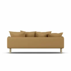 Sjövik soffa Same Ochre 6676-vitoljad ek 3-sits