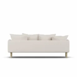 Sjövik soffa Same Off White 6671-vitoljad ek 3-sits