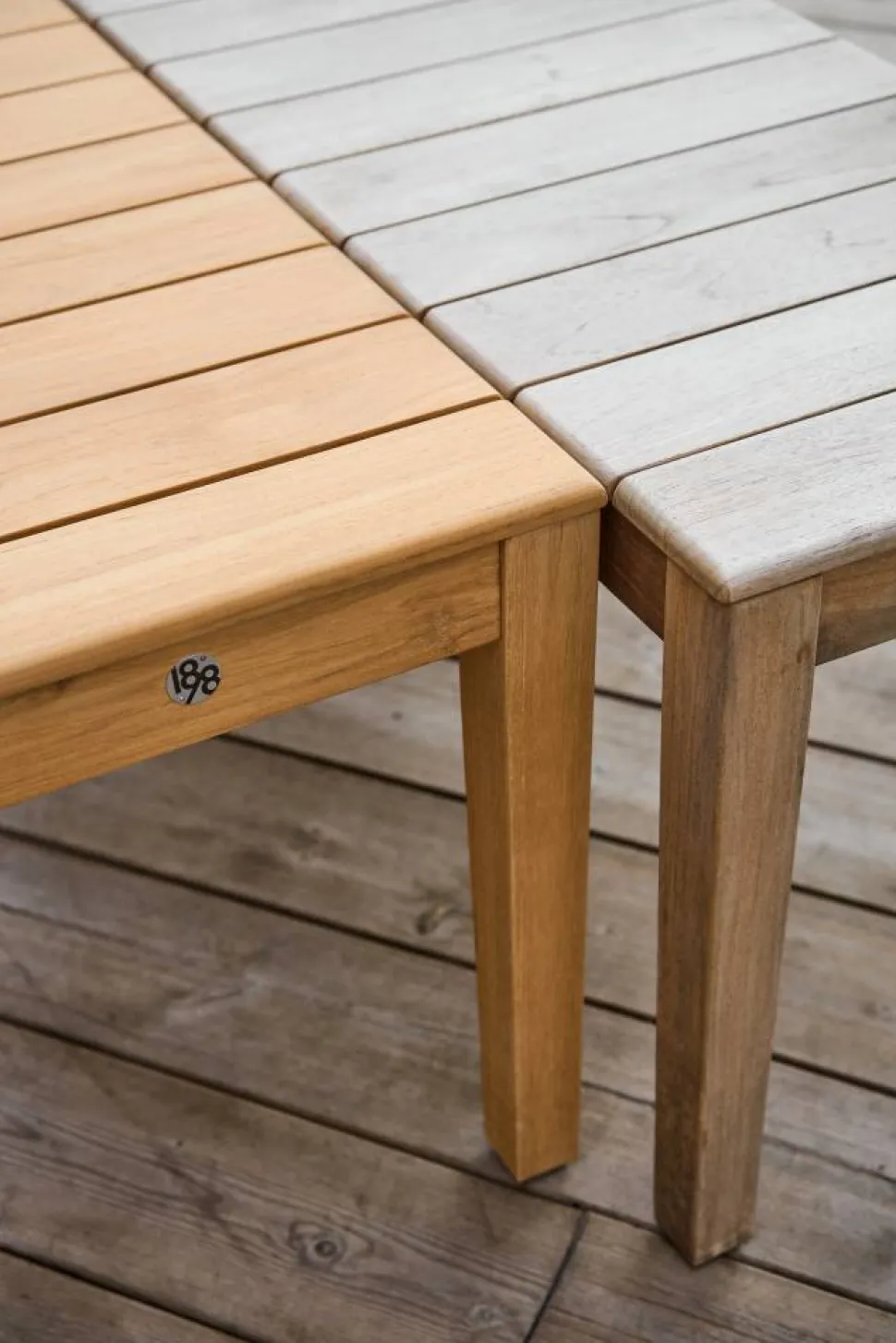Sköndal matbord 220x95x76 cm Teak