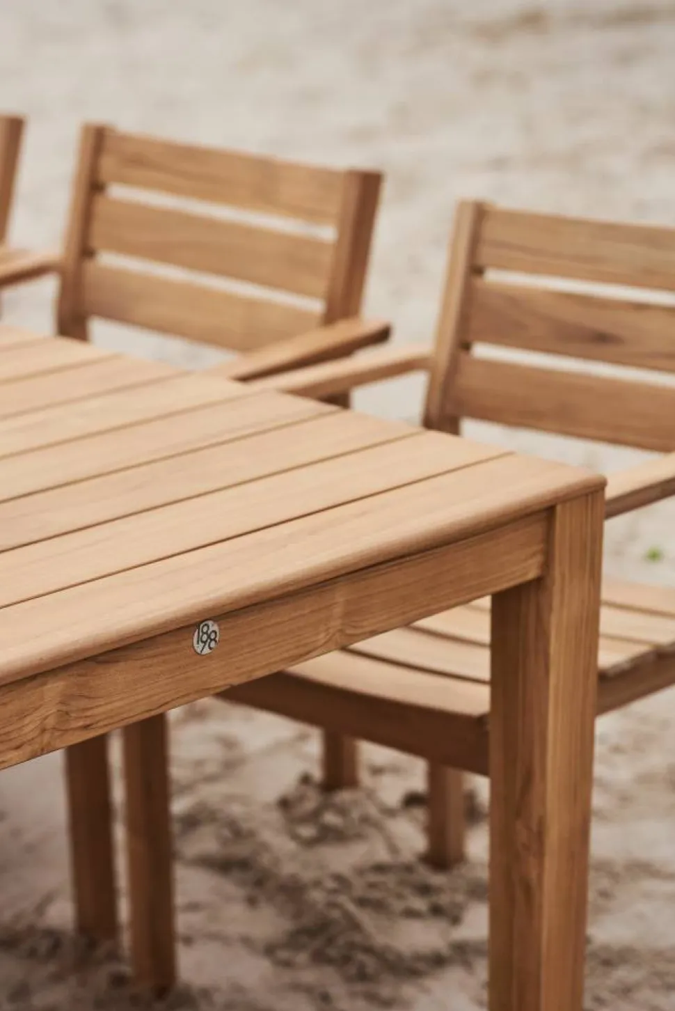 Sköndal matbord 220x95x76 cm Teak