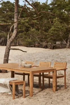 Sköndal matstol Teak