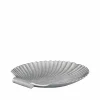 Snäcka fågelbad Aluminium