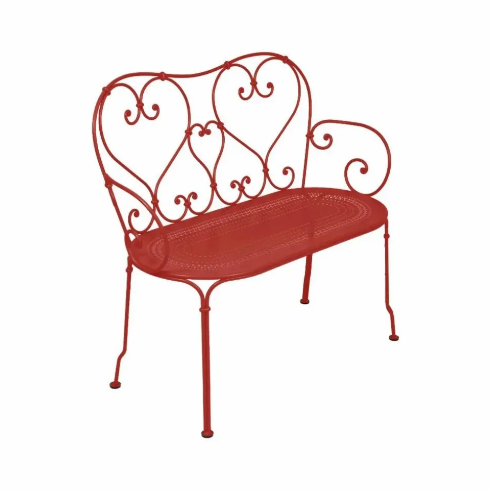 1900 soffa Chili (röd)