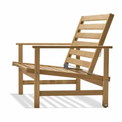 08 soffa Teak 2-sits