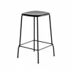 Soft Edge 85 Low barpall Black-svart stålstativ