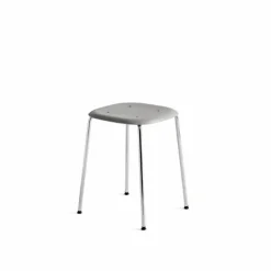 Soft Edge 70 pall Soft grey kromstativ