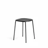 Soft Edge P70 pall Black svart stålstativ