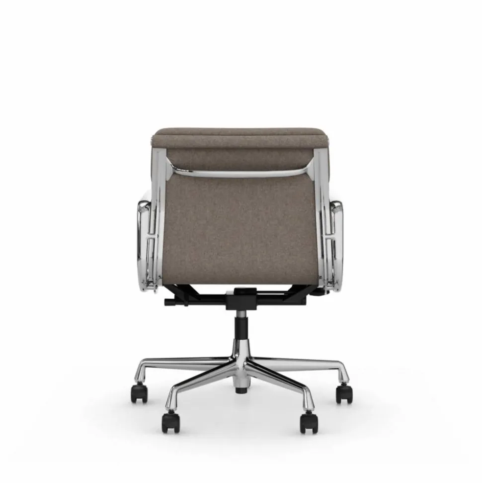 Soft Pad Chair EA 217 polerat kromstativ Fossil