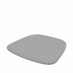 Soft Seats type A stolsdyna antislip tyg plano 05 cream white/sierra grey