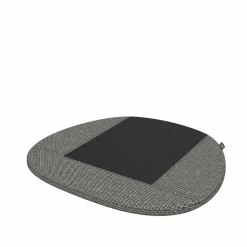 Soft Seats type B dyna tyg hopsak 23 nero/ivory antislip baksida