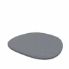 Soft Seats type B dyna tyg plano 87 nero/cream white-antislip baksida