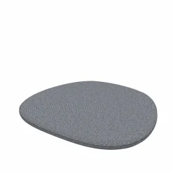 Soft Seats type B dyna tyg plano 87 nero/cream white-antislip baksida
