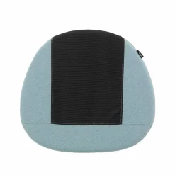 Soft Seats type B dyna tyg plano 12 light grey/ice blue-antislip baksida