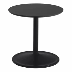 Soft sidobord H 40 cm Black nanolaminate-Black