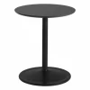 Soft sidobord H 48 cm Black nanolaminate-Black