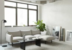 Solid Table soffbord 130x38 5x40 cm Black