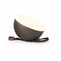 Sphere portable lampa Dark bronze